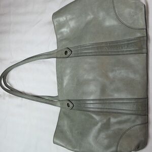 FRYE Melissa SHOPPER TOTE Fern EXTRA LARGE Overnight Purse bag